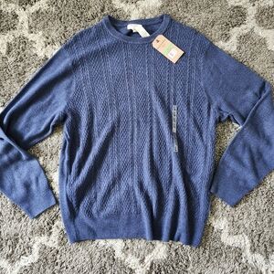 NWT Men's Dockers Sweater Size Large
